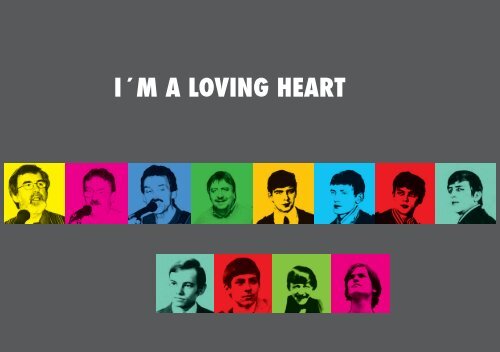 Loving Hearts Broschüre - The Loving Hearts
