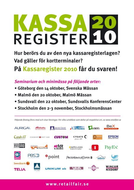 Tidningen Kassaregister