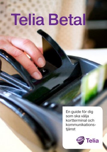 Telia Betal - Svensk Handel