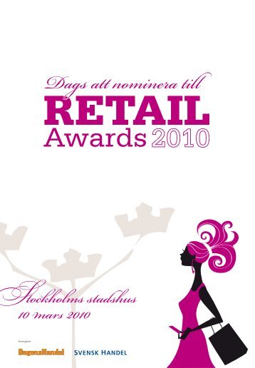 Retail Awards 2010.pdf - Svensk Handel