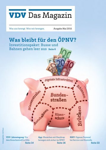 VDV Das Magazin Ausgabe Mai 2015