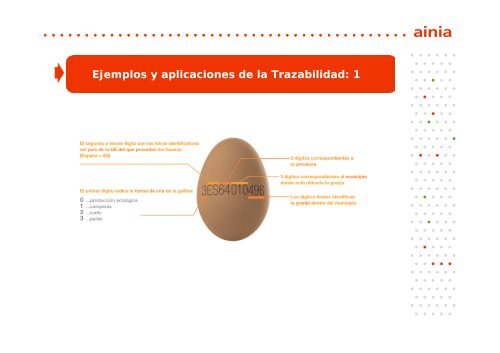 La Trazabilidad en Cunicultura JORNADA TÃCNICA DE ... - Ainia