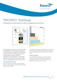 Tank Gauge - Tracerco