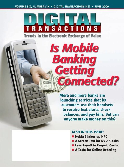 Is Mobile Banking Getting Connected? - Digital Transactions