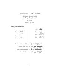 Analysis of the SEPIC Converter