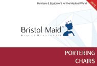 PORTERING CHAIRS - Bristol Maid