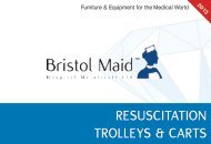 RESUSCITATION TROLLEYS & CARTS - Bristol Maid