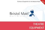 THEATRE EQUIPMENT - Bristol Maid