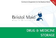 DRUG & MEDICINE STORAGE - Bristol Maid