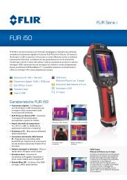 FLIR i50 - Biofotonica