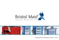 Resuscitation Trolleys & Carts.indd - Bristol Maid