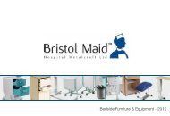 Bedside furniture & Equipment.indd - Bristol Maid