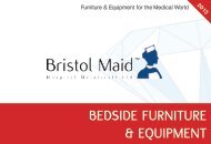 BEDSIDE FURNITURE & EQUIPMENT - Bristol Maid