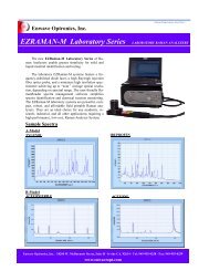 EZRAMAN-M Laboratory Series LABORATORY ... - Biofotonica