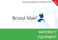 MATERNITY EQUIPMENT - Bristol Maid
