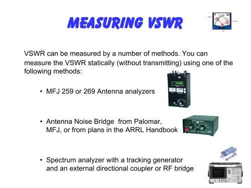 VSWR and Antenna Tuners