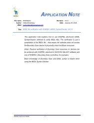 APPLICATION NOTE - Goepel Electronic