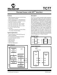 TC77 - Microchip