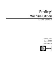 Proficy* Machine Edition Getting Started v6.00 - DMCS Pages for ...