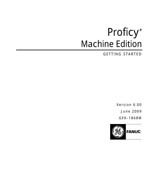 proficy machine edition software extension