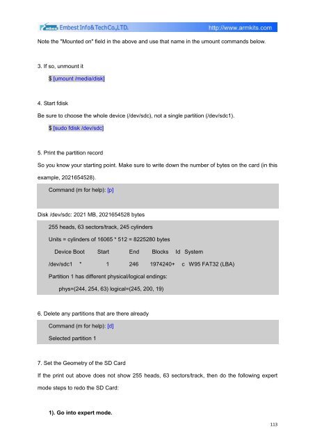 DevKit8500D/A User Manual - DMCS Pages for Students