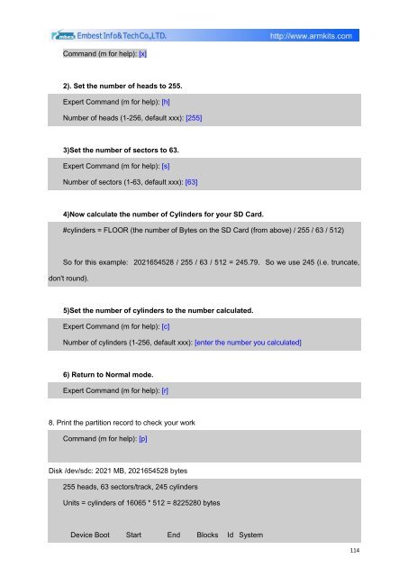 DevKit8500D/A User Manual - DMCS Pages for Students