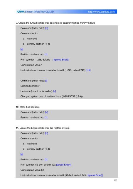 DevKit8500D/A User Manual - DMCS Pages for Students