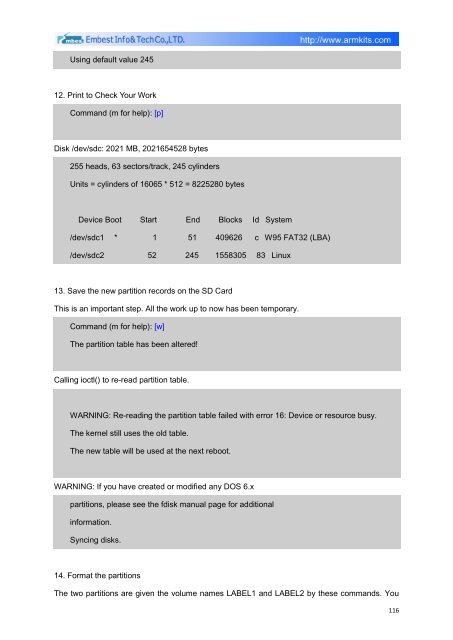 DevKit8500D/A User Manual - DMCS Pages for Students