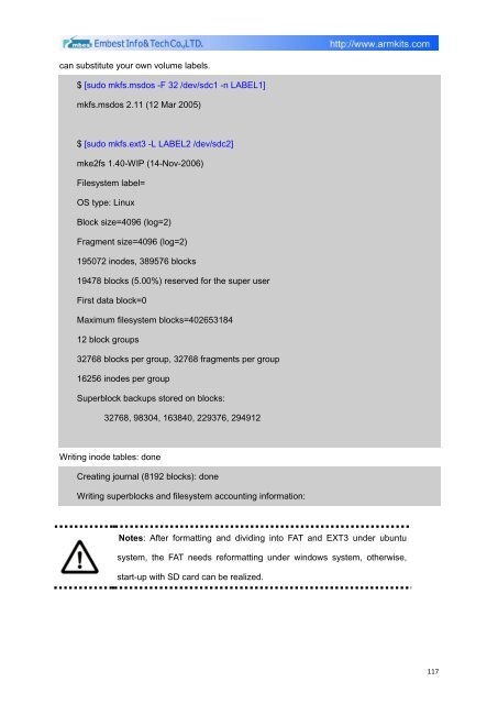 DevKit8500D/A User Manual - DMCS Pages for Students