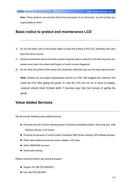 DevKit8500D/A User Manual - DMCS Pages for Students