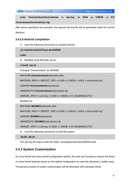 DevKit8500D/A User Manual - DMCS Pages for Students