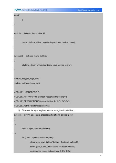 DevKit8500D/A User Manual - DMCS Pages for Students