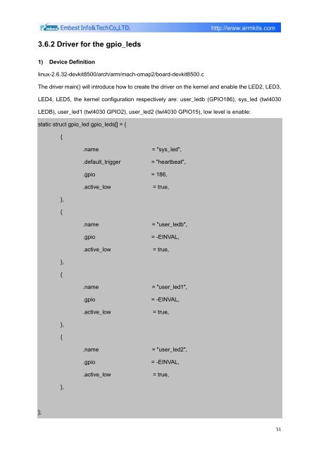 DevKit8500D/A User Manual - DMCS Pages for Students