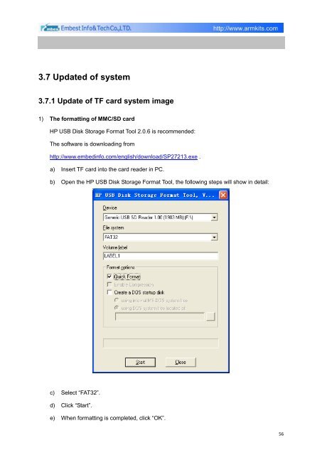 DevKit8500D/A User Manual - DMCS Pages for Students