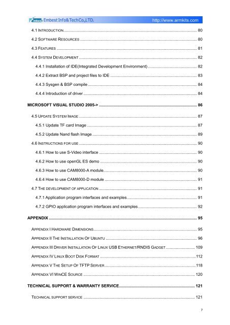 DevKit8500D/A User Manual - DMCS Pages for Students