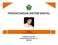 PERANCANGAN SISTEM DIGITAL - Andi Hasad