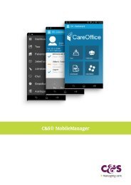 C&S® MobileManager