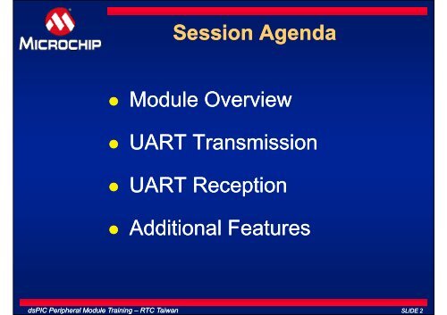 UART - Microchip Taiwan