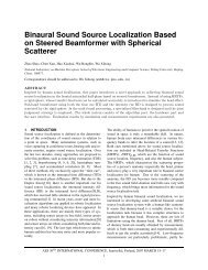 Binaural Sound Source Localization Based on Steered Beamformer ...