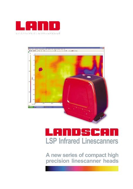 Landscan brochure - LSP series infrared linescanner heads - Dia-Test