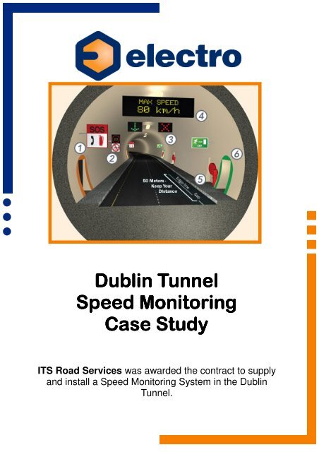 Dublin Tunnel Case Study - Electro Automation Group Limited