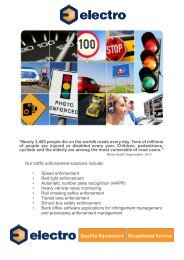 Redflex Speed Enforcement Brochure - Electro Automation Group ...