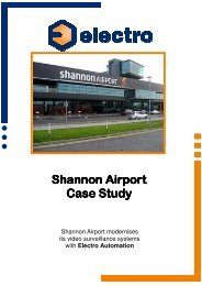 Shannon Airport Case Study v2 - Electro Automation Group Limited