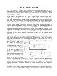 Cable and Cable Fault Locating - Part 2 This is the ... - Dia-Test