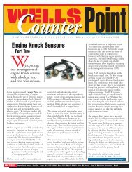 Wells Counter Point 04.04 - Wells Vehicle Electronics