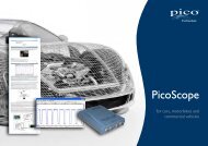 PicoScope - Automotive Electronics Services