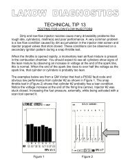 Lab & Ignition Scope Diagnostics - Automotive Electronics Services