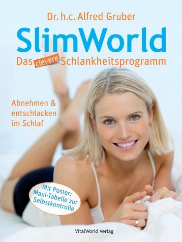 SlimWorld - das clevere Schlankheitsprogramm (Leseprobe)