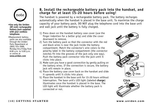 TRU 8885 SERIES OWNER'S MANUAL - C. Crane Company