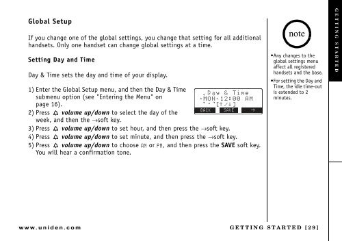 TRU 8885 SERIES OWNER'S MANUAL - C. Crane Company